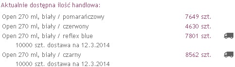 Zawsze aktualne stany magazynowe img_preview